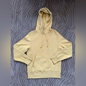 Todd Snyder Hoodie Sweatshirt in Olive Oil M